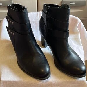 Cute Ankle Boots with 3” thick Heel.